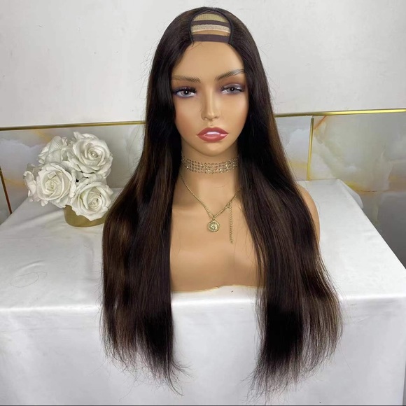 Half Wig Human Hair - Picture 1 of 5